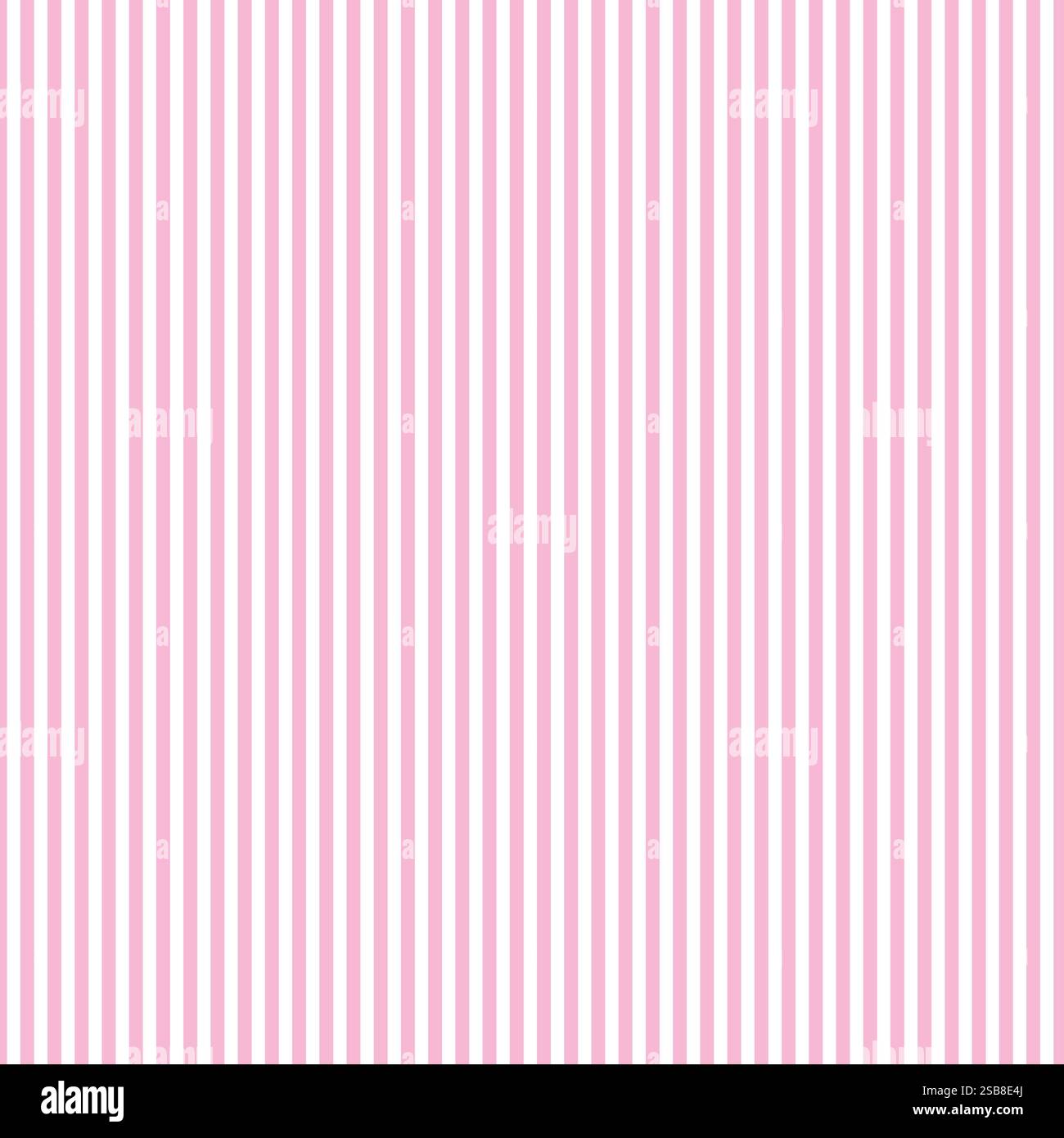 Motivo a strisce bianche e rosa senza cuciture. Piccola scala. jpeg 12x12 pollici. Foto Stock