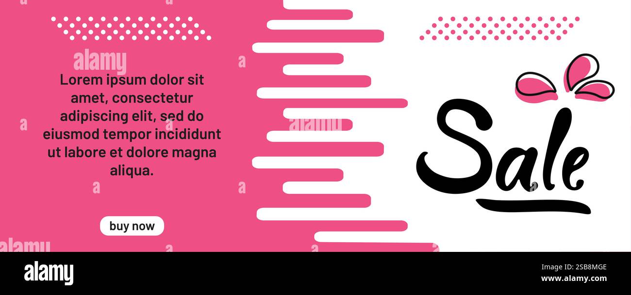 Grafica promozionale brillante che mette in evidenza un evento di vendita entusiasmante per i clienti Illustrazione Vettoriale