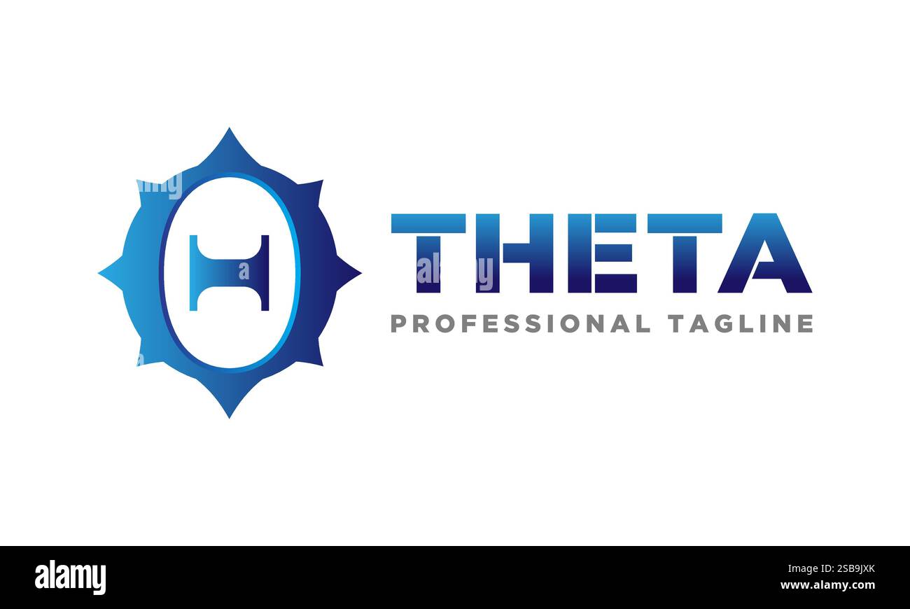Logo Theta, logo bussola, disegno logo scientifico, disegno logo formazione tecnica disegno icona vettore simbolo simbolo illustrazioni, icona theta gama alfa Illustrazione Vettoriale Logo Theta, logo bussola, disegno logo scientifico, disegno logo formazione tecnica disegno icona vettore simbolo simbolo illustrazioni, icona theta gama alfa Illustrazione Vettoriale