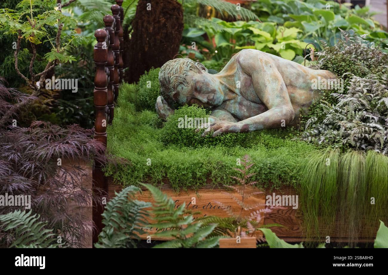 RHS Chelsea Flower Show 2024 Foto Stock