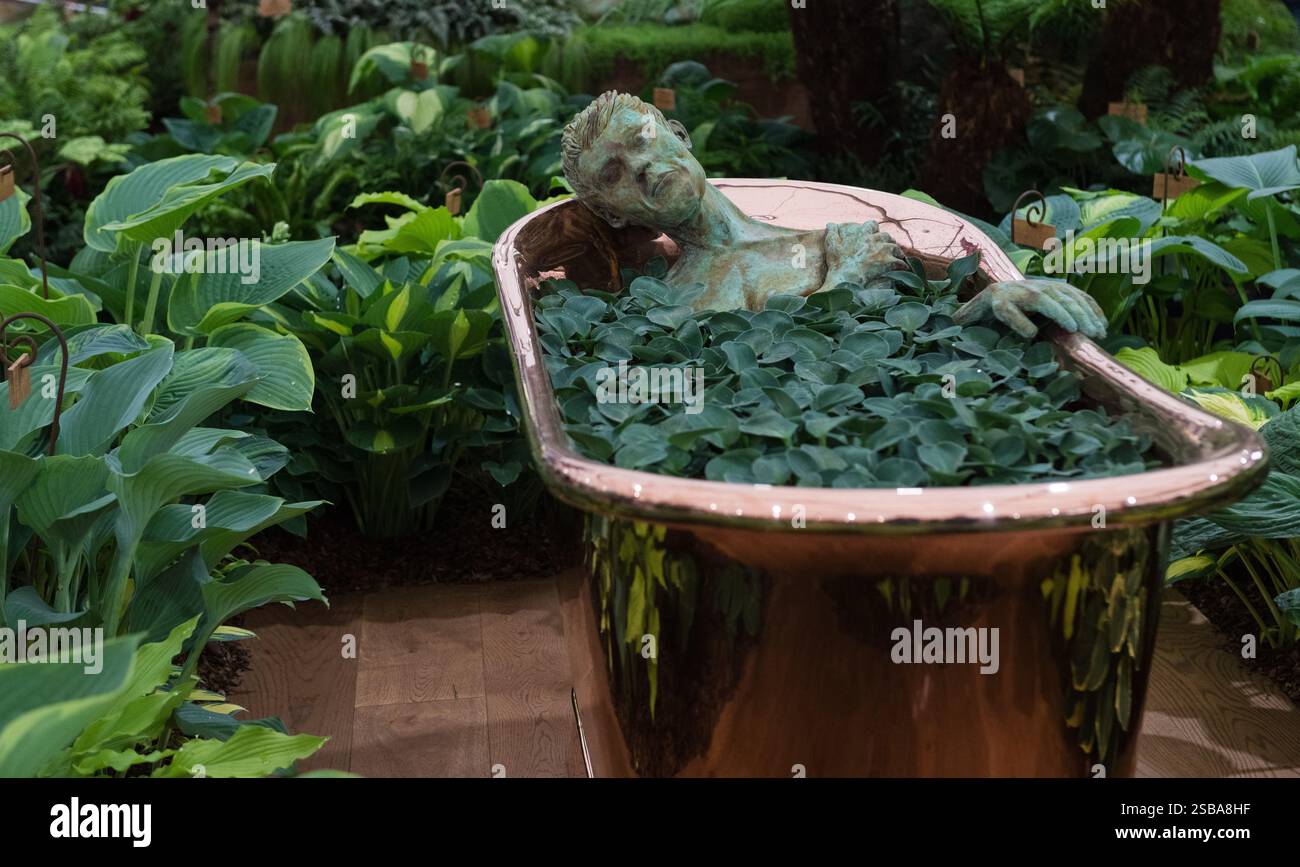 RHS Chelsea Flower Show 2024 Foto Stock