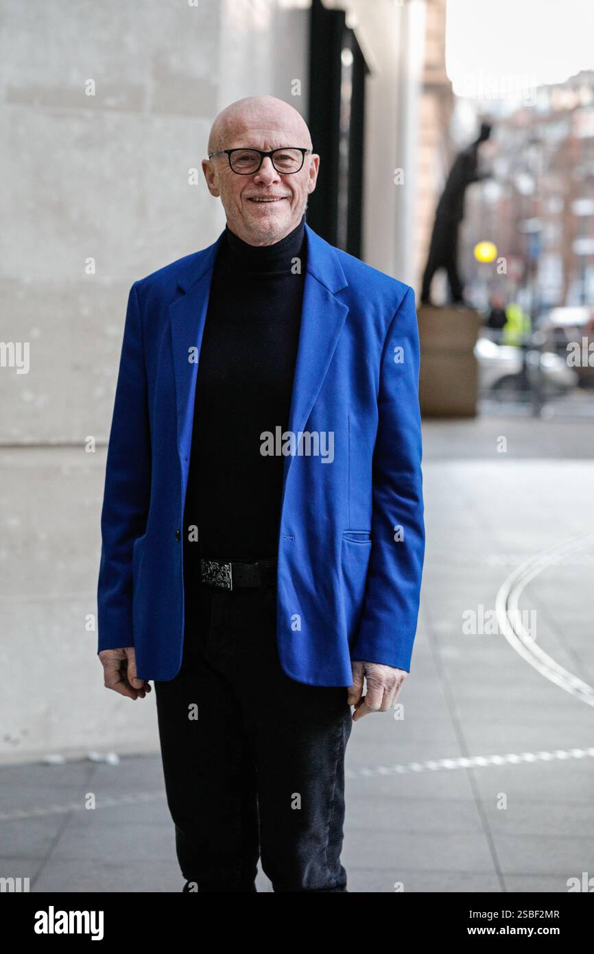 Londra, Regno Unito. 2 febbraio 2025. John Caudwell, imprenditore e imprenditore britannico, fondatore di Phones4You, è visto fuori dalla BBC per il round mediatico della domenica mattina. Crediti: Imageplotter/Alamy Live News Foto Stock