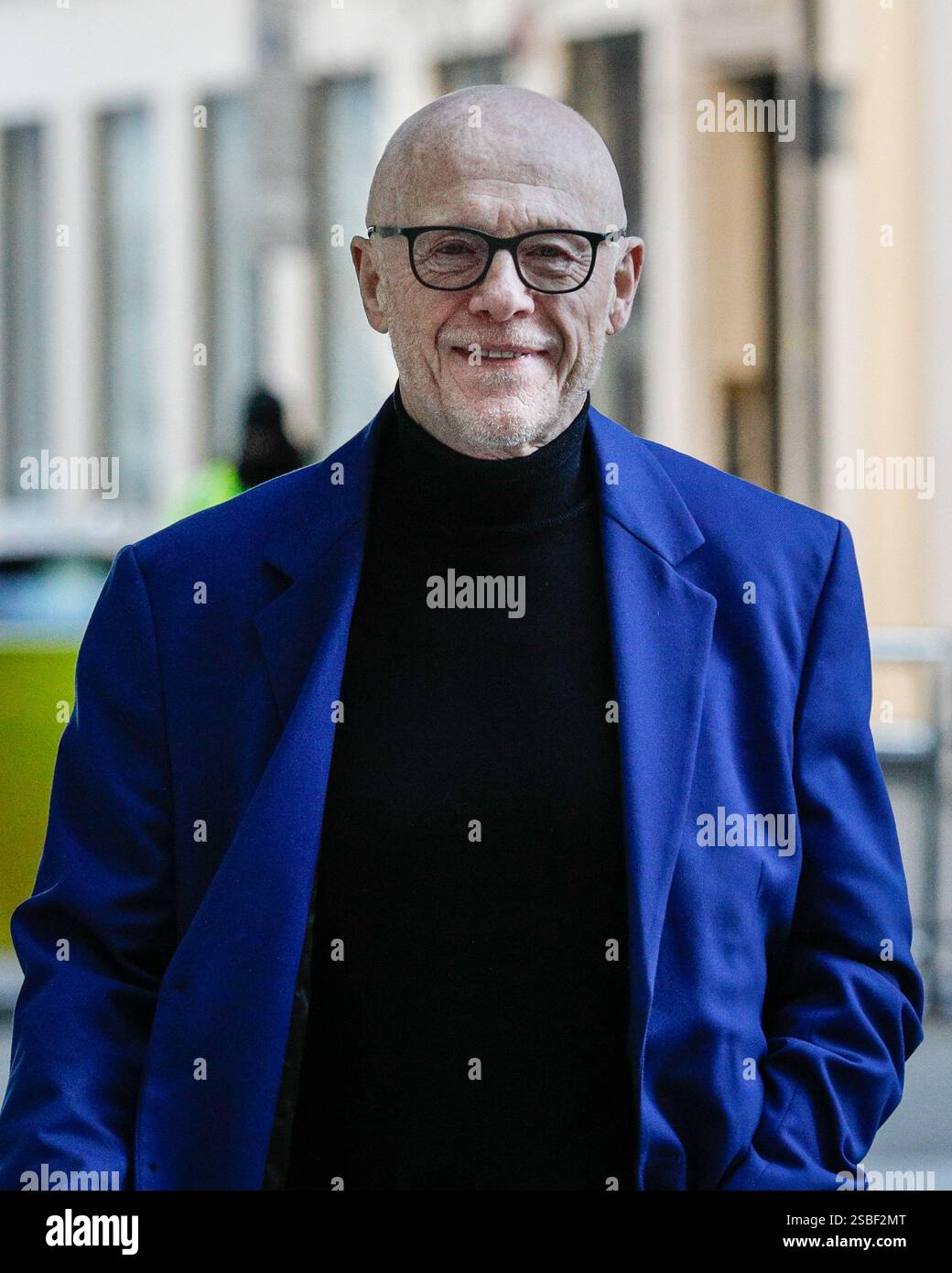 Londra, Regno Unito. 2 febbraio 2025. John Caudwell, imprenditore e imprenditore britannico, fondatore di Phones4You, è visto fuori dalla BBC per il round mediatico della domenica mattina. Crediti: Imageplotter/Alamy Live News Foto Stock