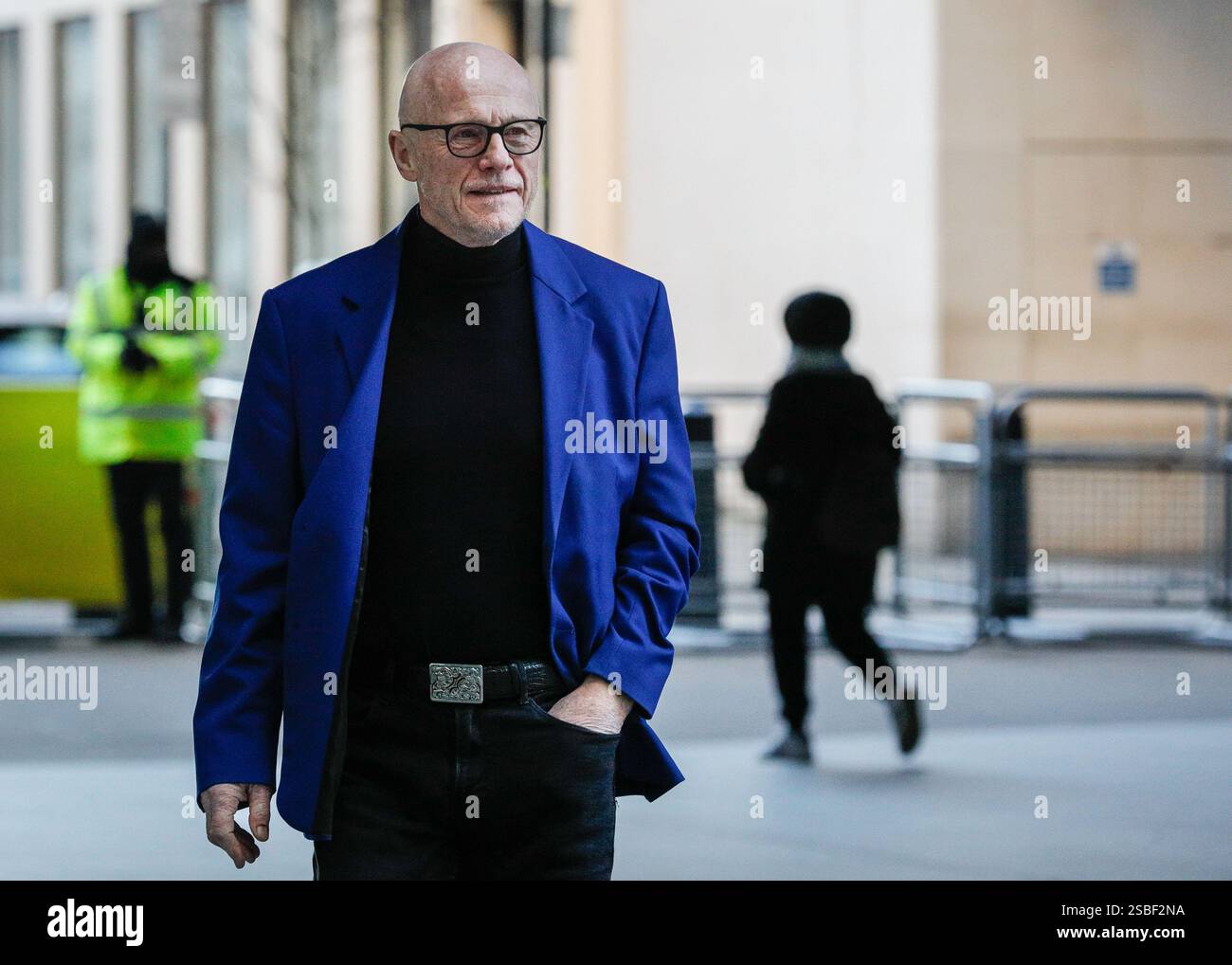 Londra, Regno Unito. 2 febbraio 2025. John Caudwell, imprenditore e imprenditore britannico, fondatore di Phones4You, è visto fuori dalla BBC per il round mediatico della domenica mattina. Crediti: Imageplotter/Alamy Live News Foto Stock