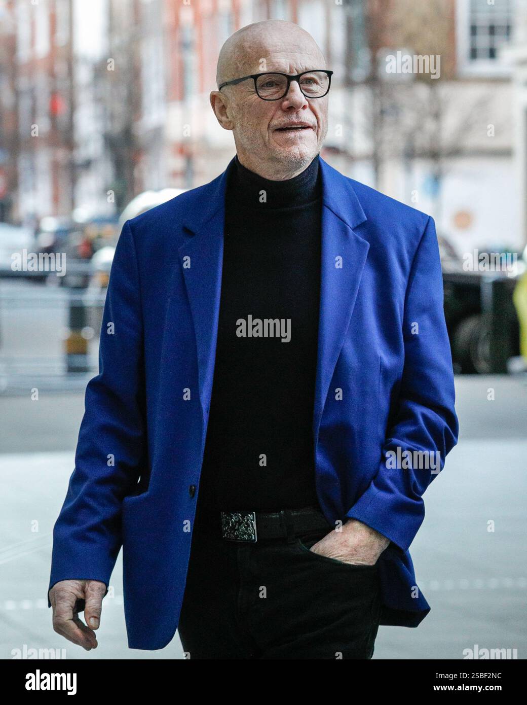 Londra, Regno Unito. 2 febbraio 2025. John Caudwell, imprenditore e imprenditore britannico, fondatore di Phones4You, è visto fuori dalla BBC per il round mediatico della domenica mattina. Crediti: Imageplotter/Alamy Live News Foto Stock