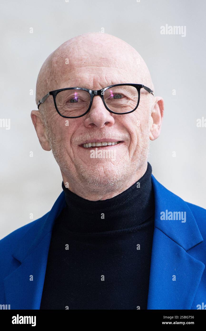 Londra, Regno Unito. 2 febbraio 2025. L'imprenditore e filantropo britannico John Caudwell viene visto fuori dagli studi della BBC prima dello show televisivo "Sunday with Laura Kuenssberg". Foto Stock