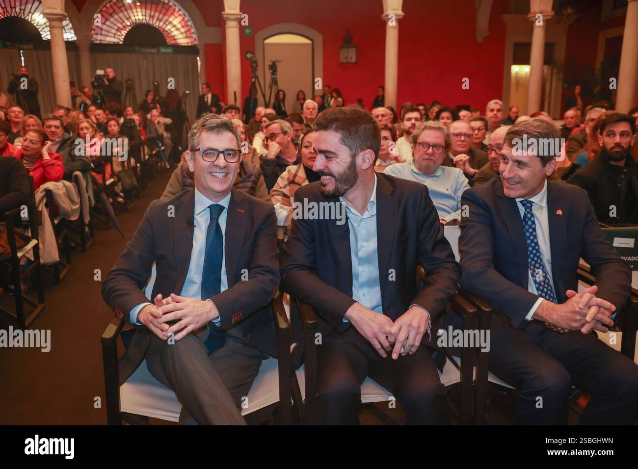 Rocio Reverte The Minister of the Presidency, Justice and Relations with the Courts ...