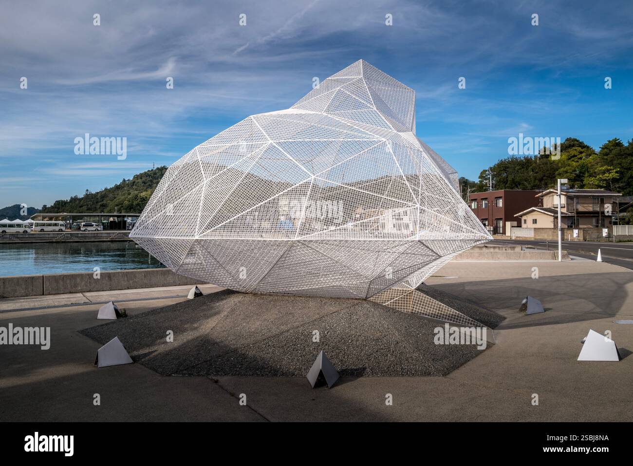 Padiglione Naoshima di Sou Fujimoto Architects, Naoshima, Giappone Foto Stock