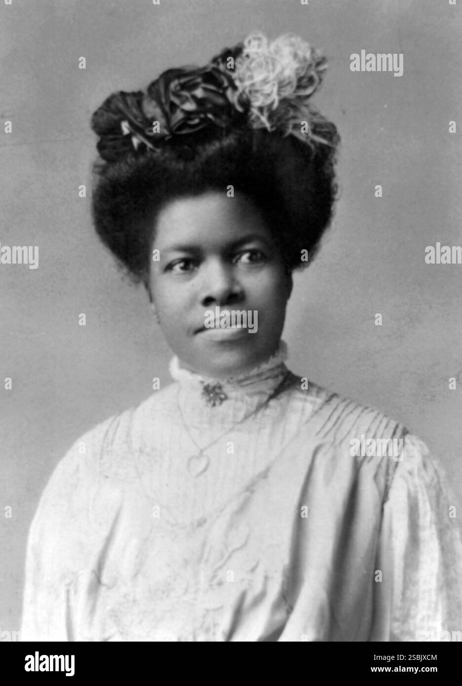 Nannie Helen Burroughs (2 maggio 1879 – 20 maggio 1961) è stata un'educatrice afroamericana, oratrice, leader religioso, attivista per i diritti civili e femminista. Foto Stock