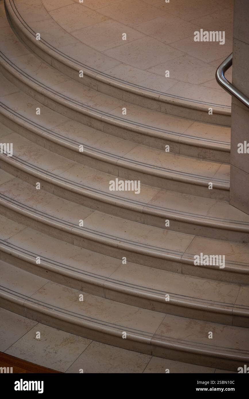 Scale di marmo Foto Stock