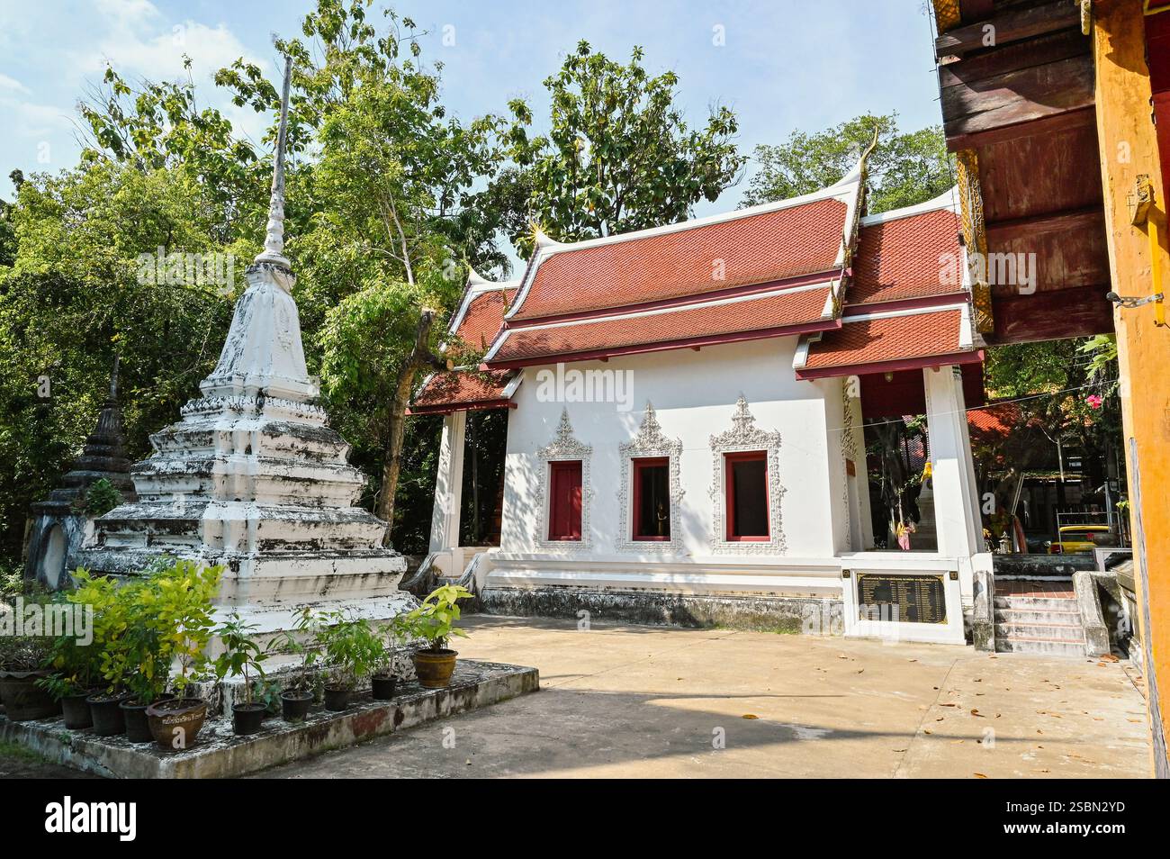 Klong Bangkok Yai, Thailandia Foto Stock
