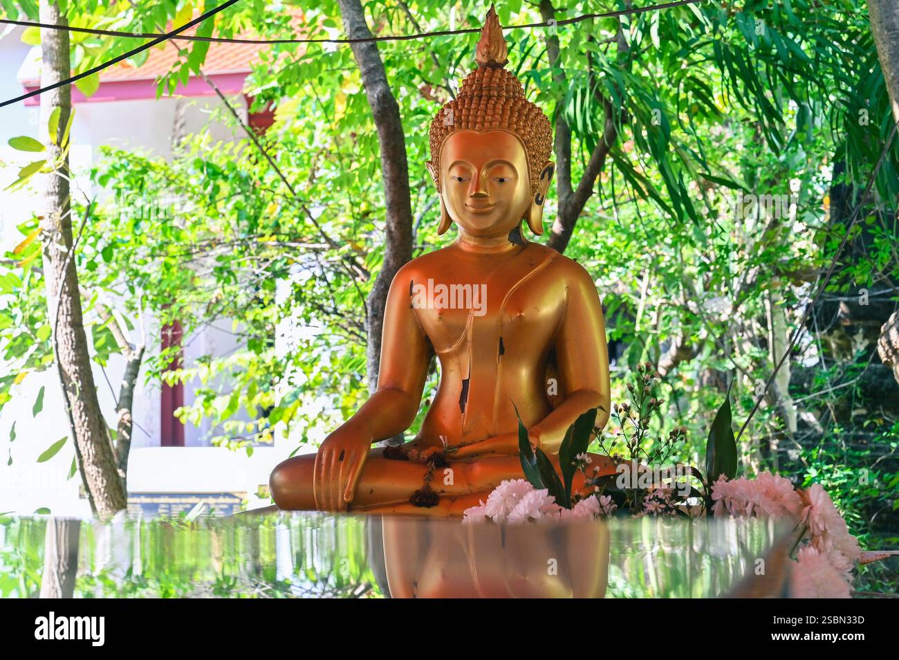 Klong Bangkok Yai, Thailandia Foto Stock