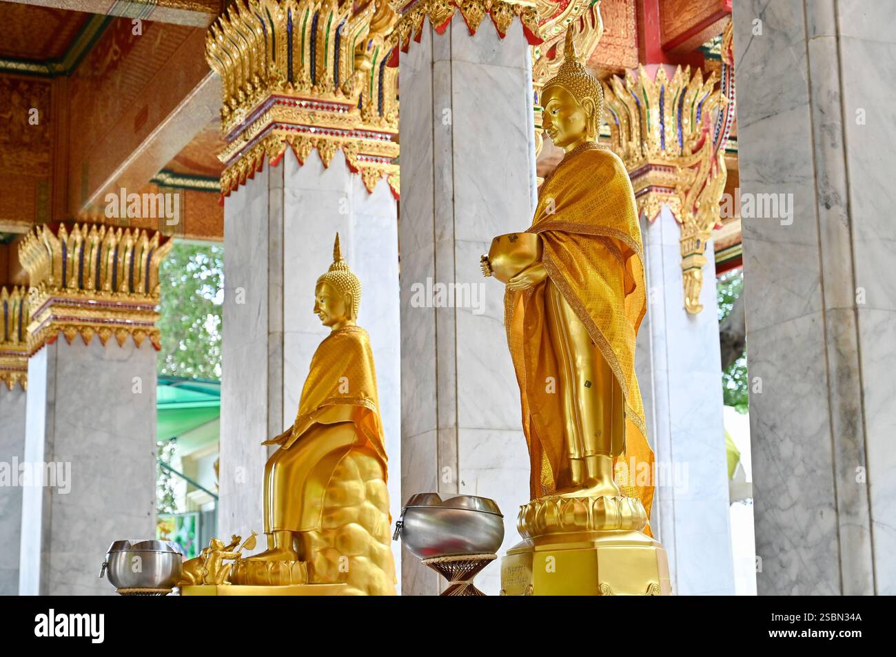 Klong Bangkok Yai, Thailandia Foto Stock