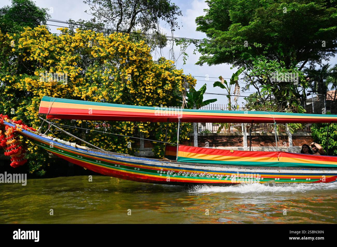Klong Bangkok Yai, Thailandia Foto Stock