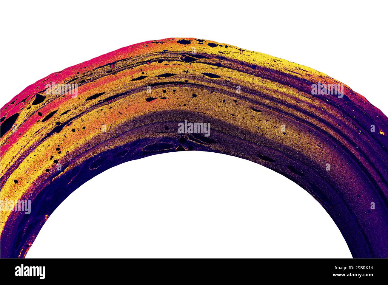 Sfondi eleganti e con eleganti motivi minimal. Astratta texture moderne. Design alla moda Foto Stock