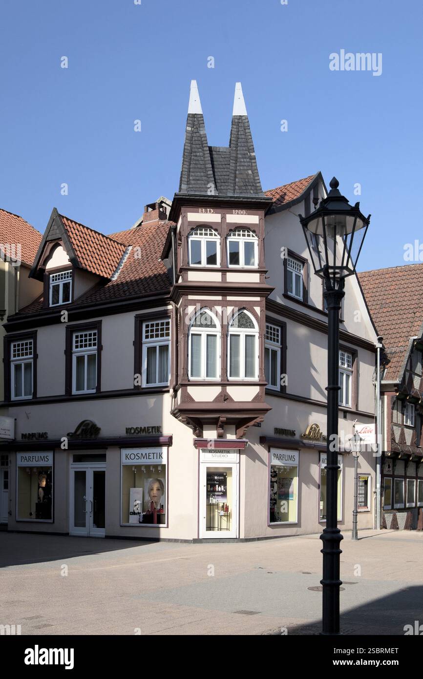 Residence City celle in bassa Sassonia, Germania, Europa Foto Stock