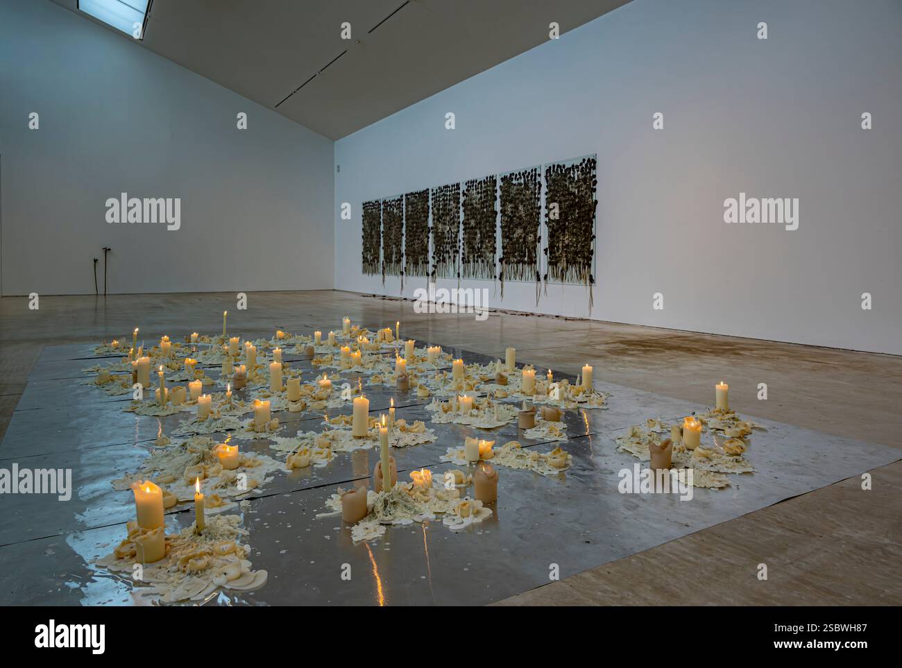 La Dolce vita di Anya Gallaccio alla mostra Preserve al Turner Contemporary, Margte Foto Stock