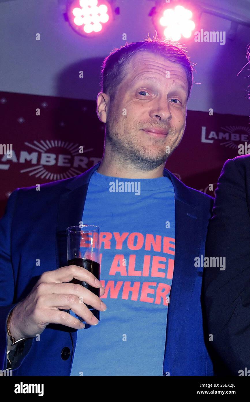 Oliver Pocher bei der Lambertz lunedì sera mattina 3.02.2025 a Koeln Foto Stock