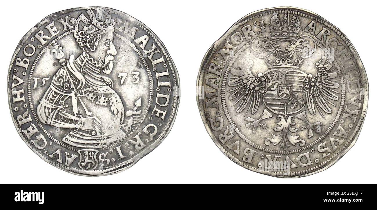 Heiliges Römisches Reich- Maximilian II - Münzkabinett, Berlino - 5669370. Foto Stock