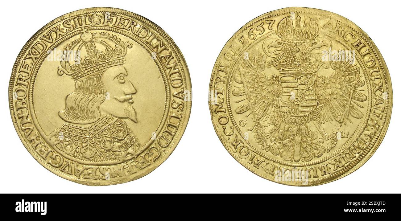 Heiliges Römisches Reich- Ferdinand III. - Münzkabinett, Berlino - 5543864. Foto Stock