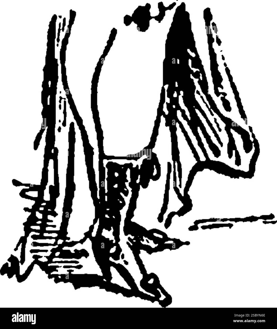 Hervilly - la Lanterne en vers de couleur, 1868, immagine-14-1. Foto Stock