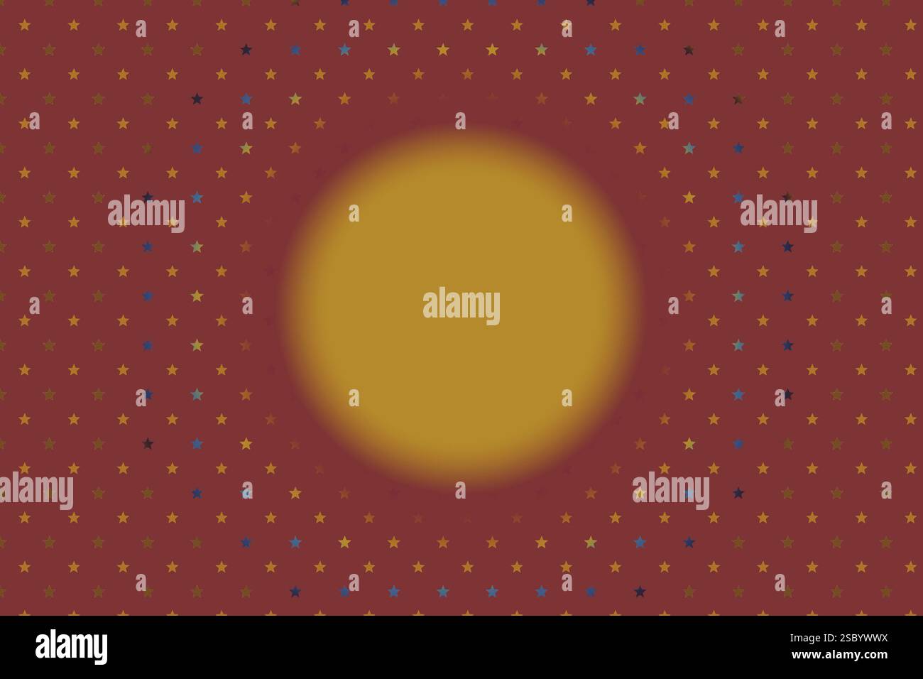 Disegno di cerchio geometrico astratto e colorato. Sfondo moderno geometrico. Background aziendale e aziendale. Design per stampe, cartoline, volantini Foto Stock