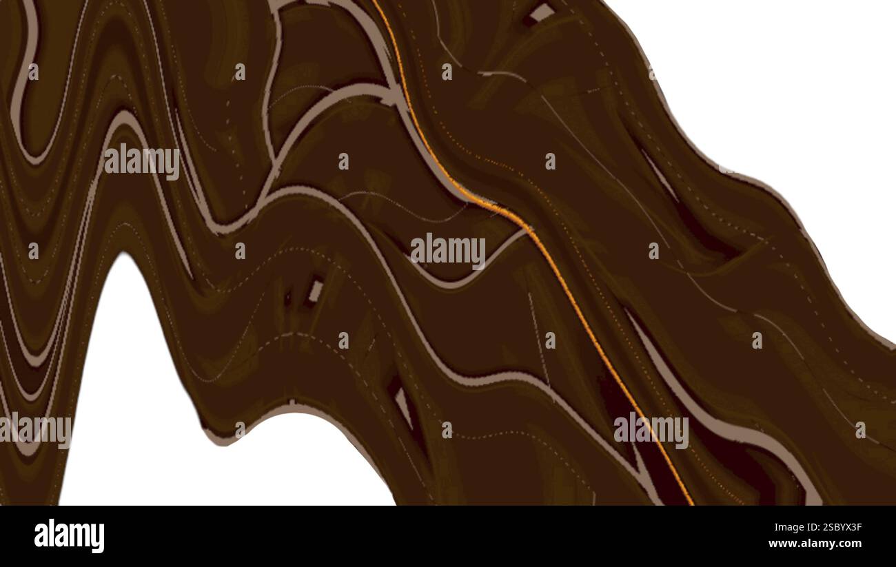 Sfondi eleganti e con eleganti motivi minimal. Astratta texture moderne. Design alla moda Foto Stock