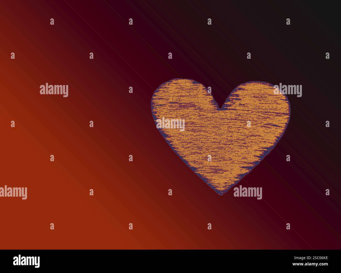 Oggetti A Forma Di Cuore A forma di cuori colorati immagini e fotografie stock ad alta