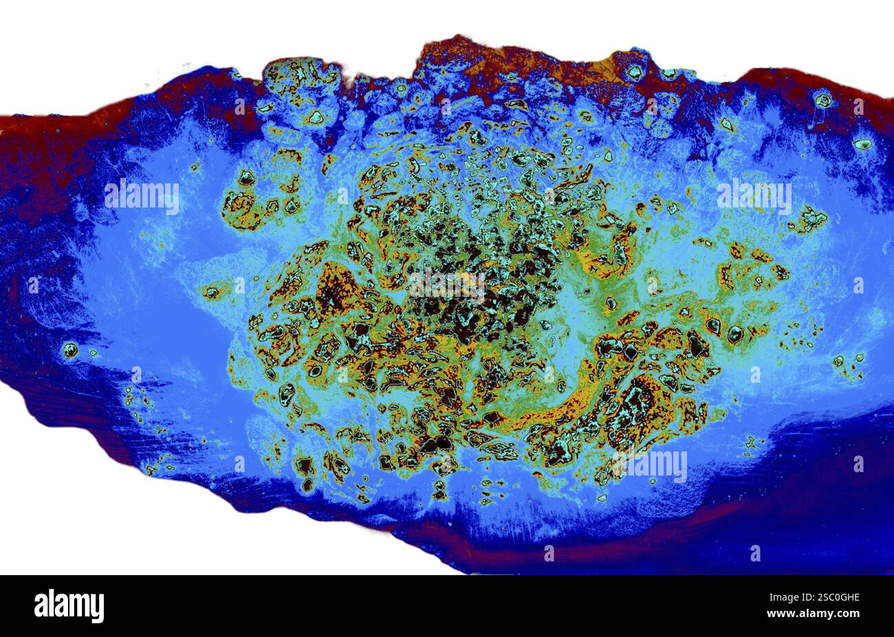 Sfondi eleganti e con eleganti motivi minimal. Astratta texture moderne. Design alla moda Foto Stock