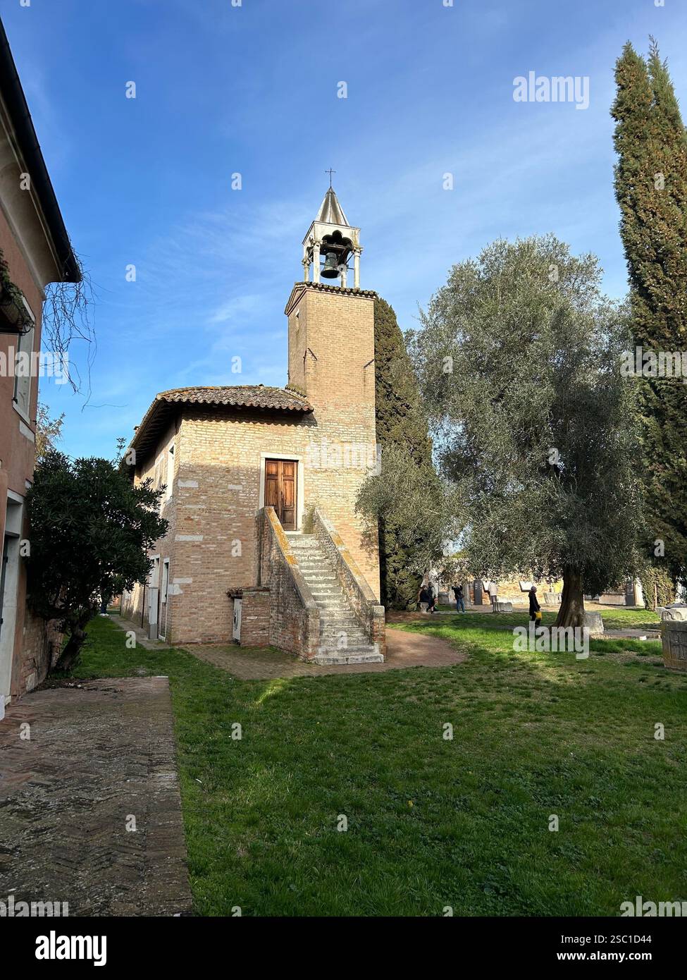BEI VECCHI POSTI - Immagine stock catturata con smartphone