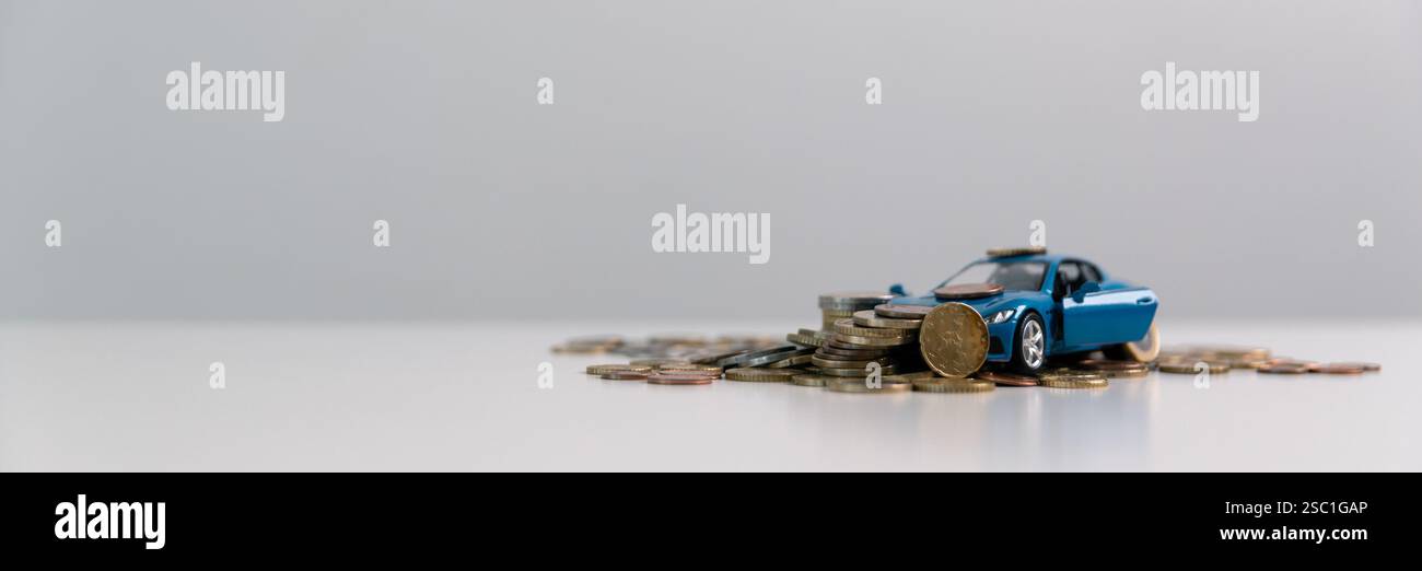 La crescita del concetto di business implica una gestione finanziaria strategica prestiti in denaro investimento banca immobiliare sviluppo economico incoraggiare SAVE buy home CA Foto Stock