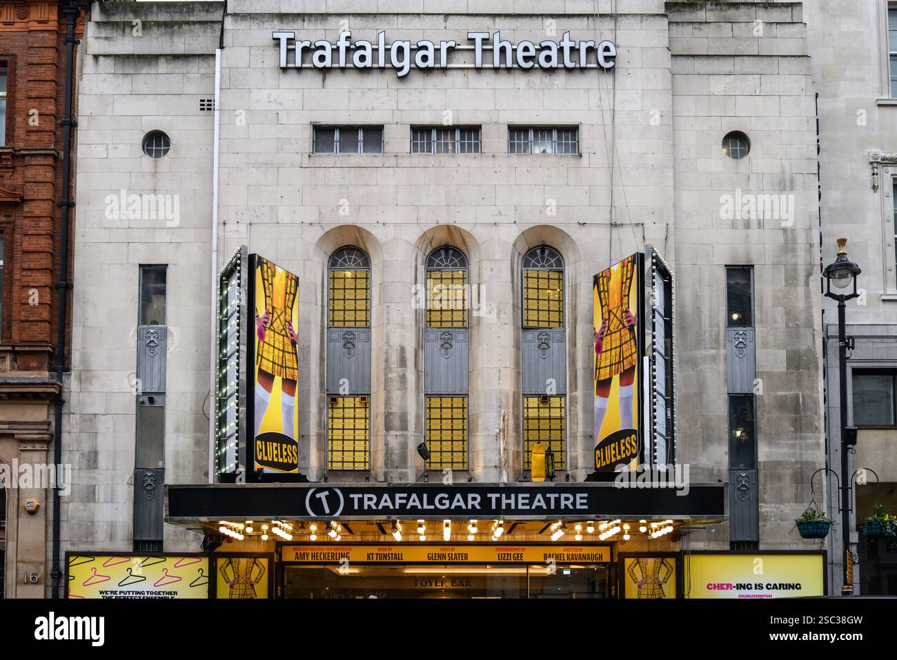 Londra, Regno Unito. 29 gennaio 2025. Clueless; spettacolo musicale comico al Trafalgar Theatre, Whitehall, Westminster, Londra, Regno Unito. Foto Stock