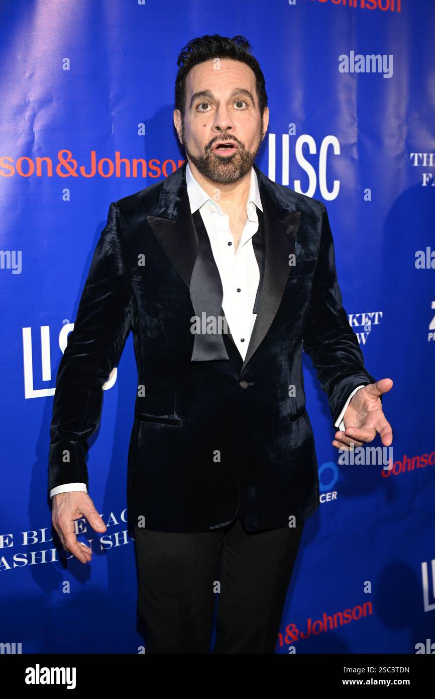 Mario Cantone Foto Stock