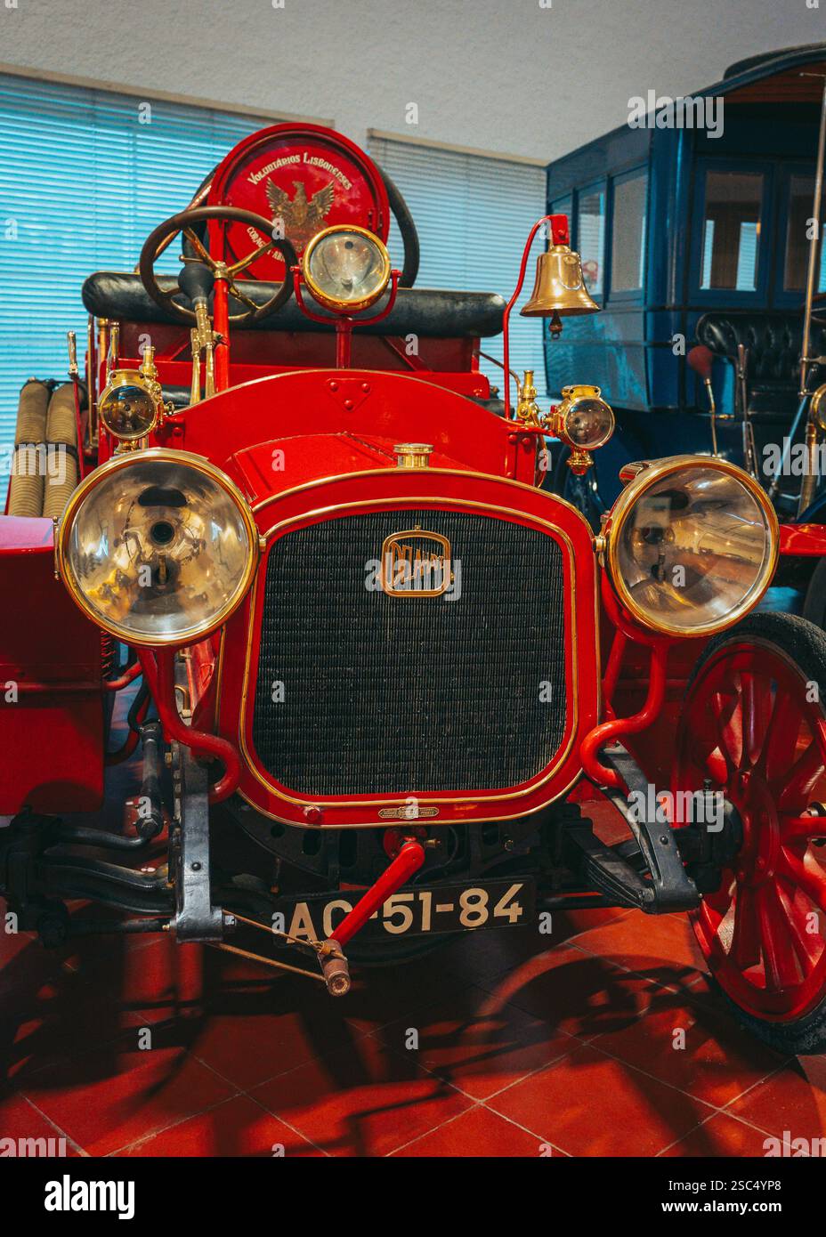 Auto d'epoca, Museu do Caramulo, Portogallo Foto Stock