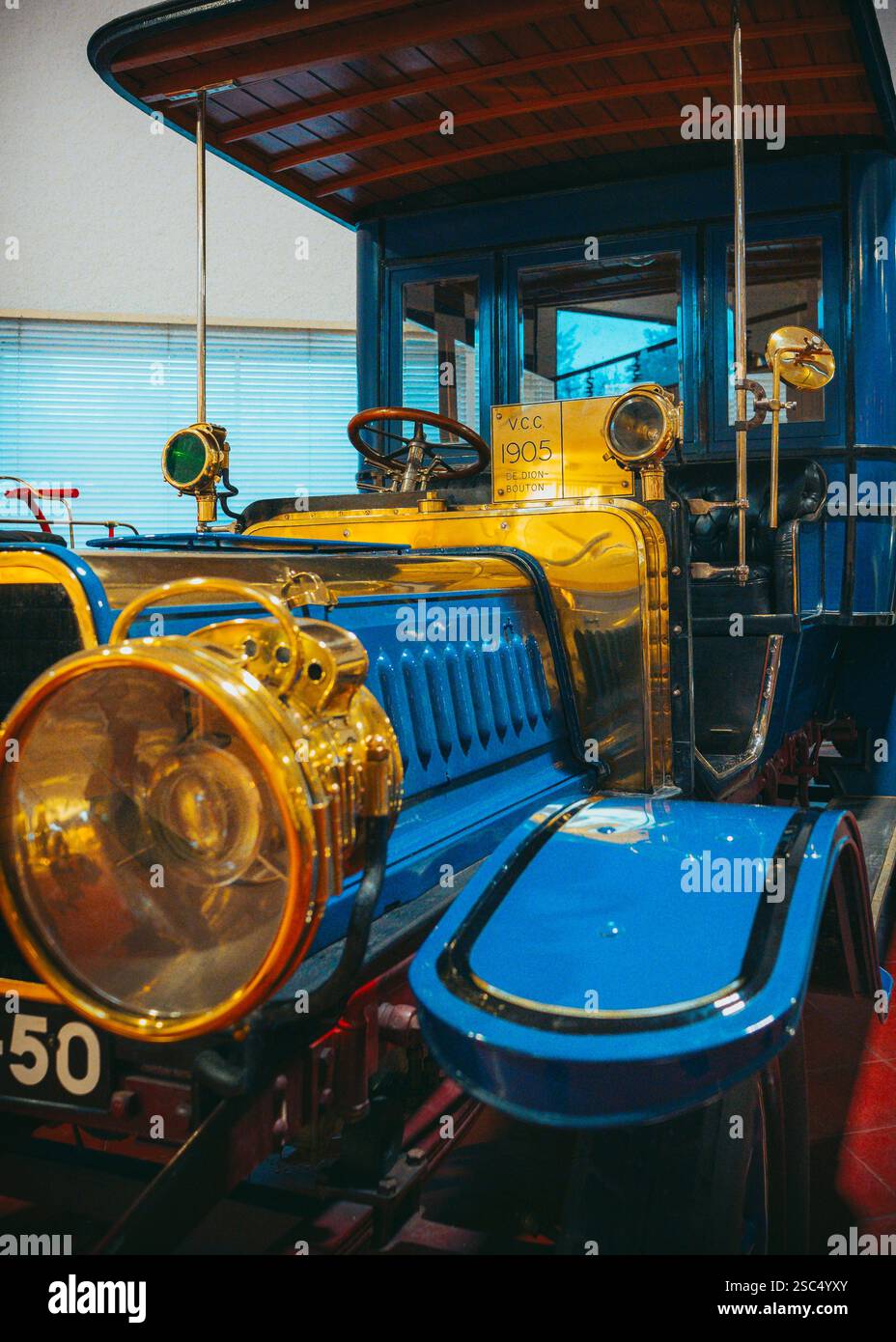 Auto d'epoca, Museu do Caramulo, Portogallo Foto Stock