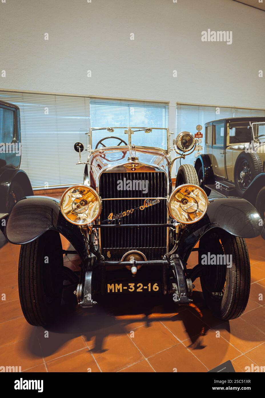 Auto d'epoca, Museu do Caramulo, Portogallo Foto Stock