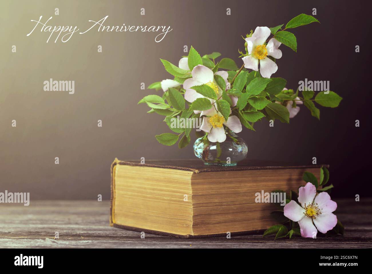 Biglietto d'auguri per anniversario di matrimonio DIAMOND, biglietto d'auguri per il 60° anniversario, dorato, con cuore floreale, per il tuo anniversario 25, 30, 40, 70 anni, argento, platino - Italia