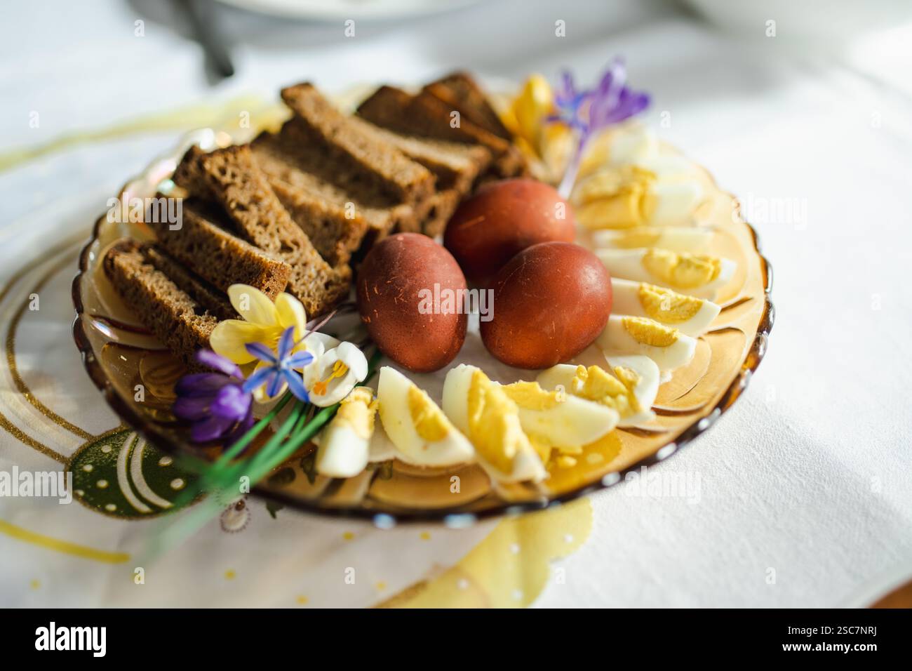 Piatto da torta in ceramica 6 pezzi senape bianca ... - Grandado