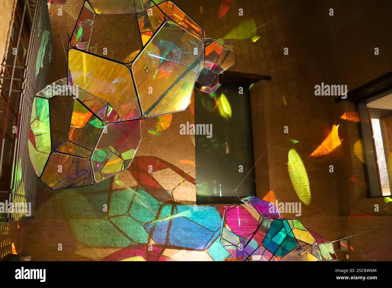 Valencia, Spagna - 27 dicembre 2024: Centro artistico Hortensia Herrero a Valencia Foto Stock