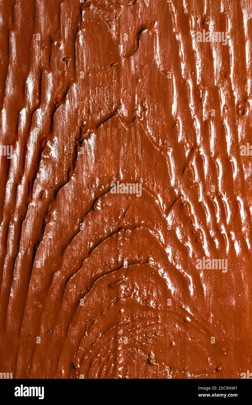 Texture della vecchia vernice su legno e pietra Foto Stock