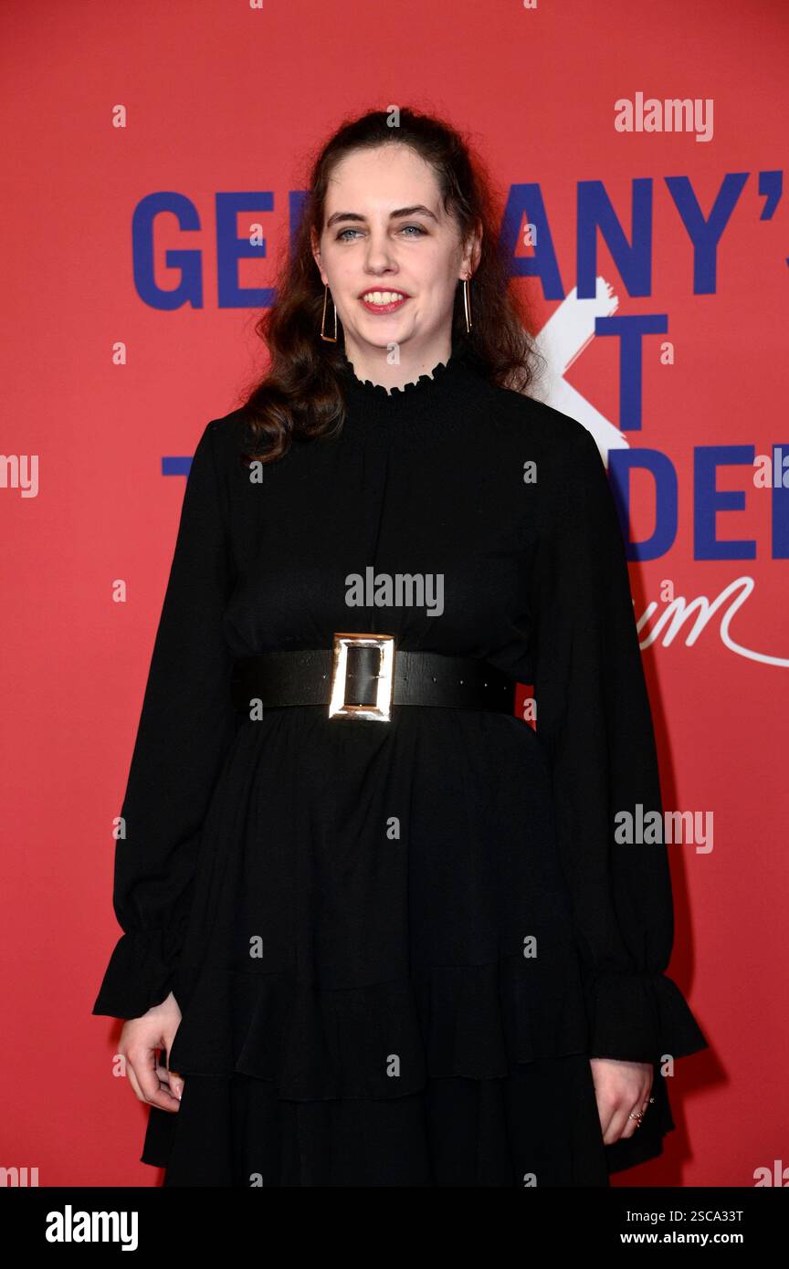 Jacqueline Thießen bei der Kino-Preview zur 20. Staffel Germany S Next Topmodel - di Heidi Klum im Zoo Palast. Berlino, 05.02.2025 *** Jacqueline Thießen in anteprima cinematografica per la 20a stagione di Germany S Next Topmodel di Heidi Klum allo Zoo Palast Berlin, 05 02 2025 foto:Xn.xKubelkax/xFuturexImagex gntm_5241 Foto Stock