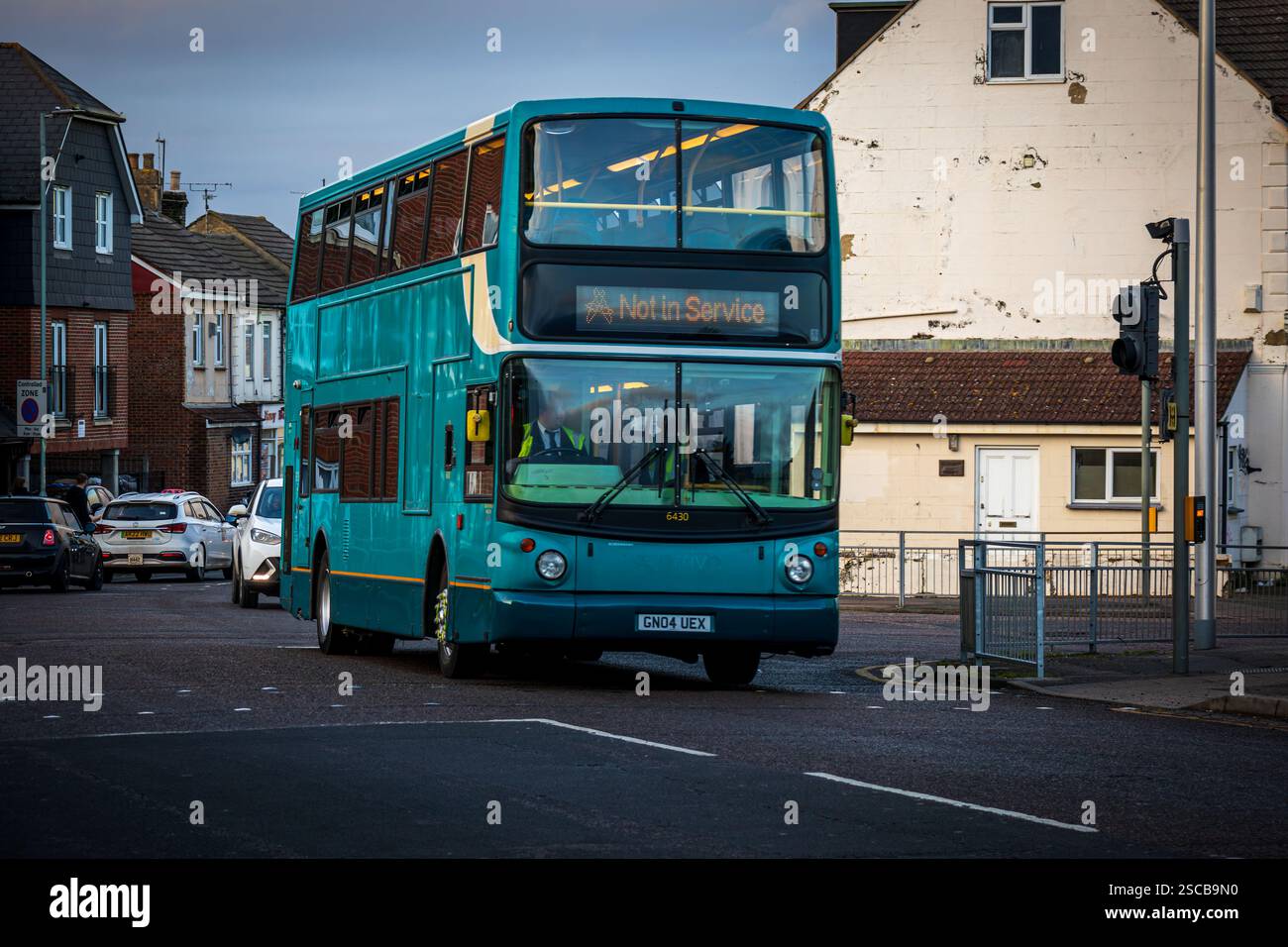 GN04 UEX - Volvo B7TL TransBus ALX400 - Ex arriva Kent & Surrey (6430) [conservato - The Southern Counties Preserved Collection] Foto Stock