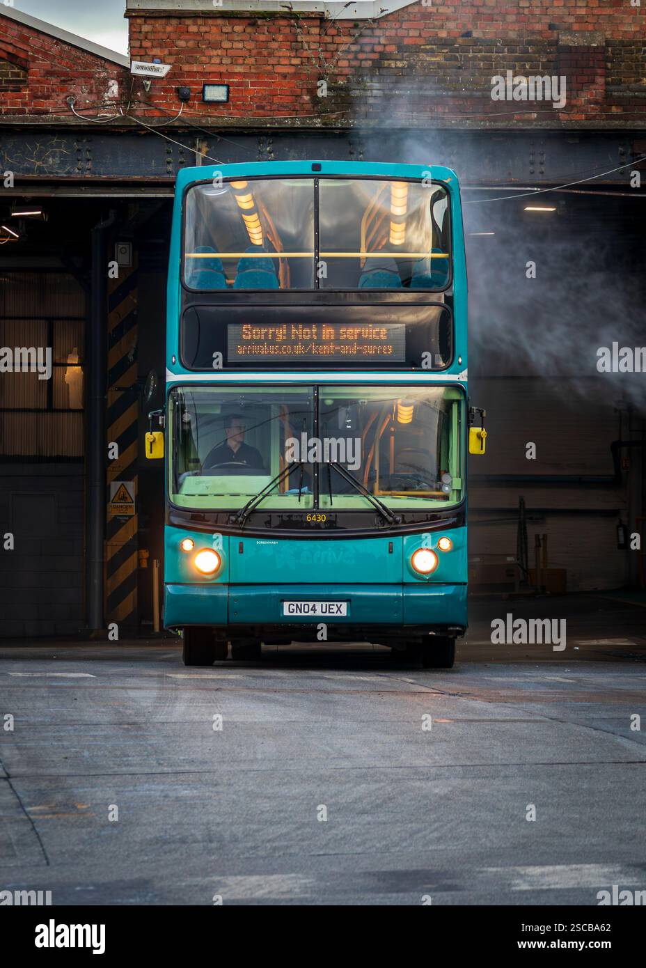GN04 UEX - Volvo B7TL TransBus ALX400 - Ex arriva Kent & Surrey (6430) [conservato - The Southern Counties Preserved Collection] Foto Stock