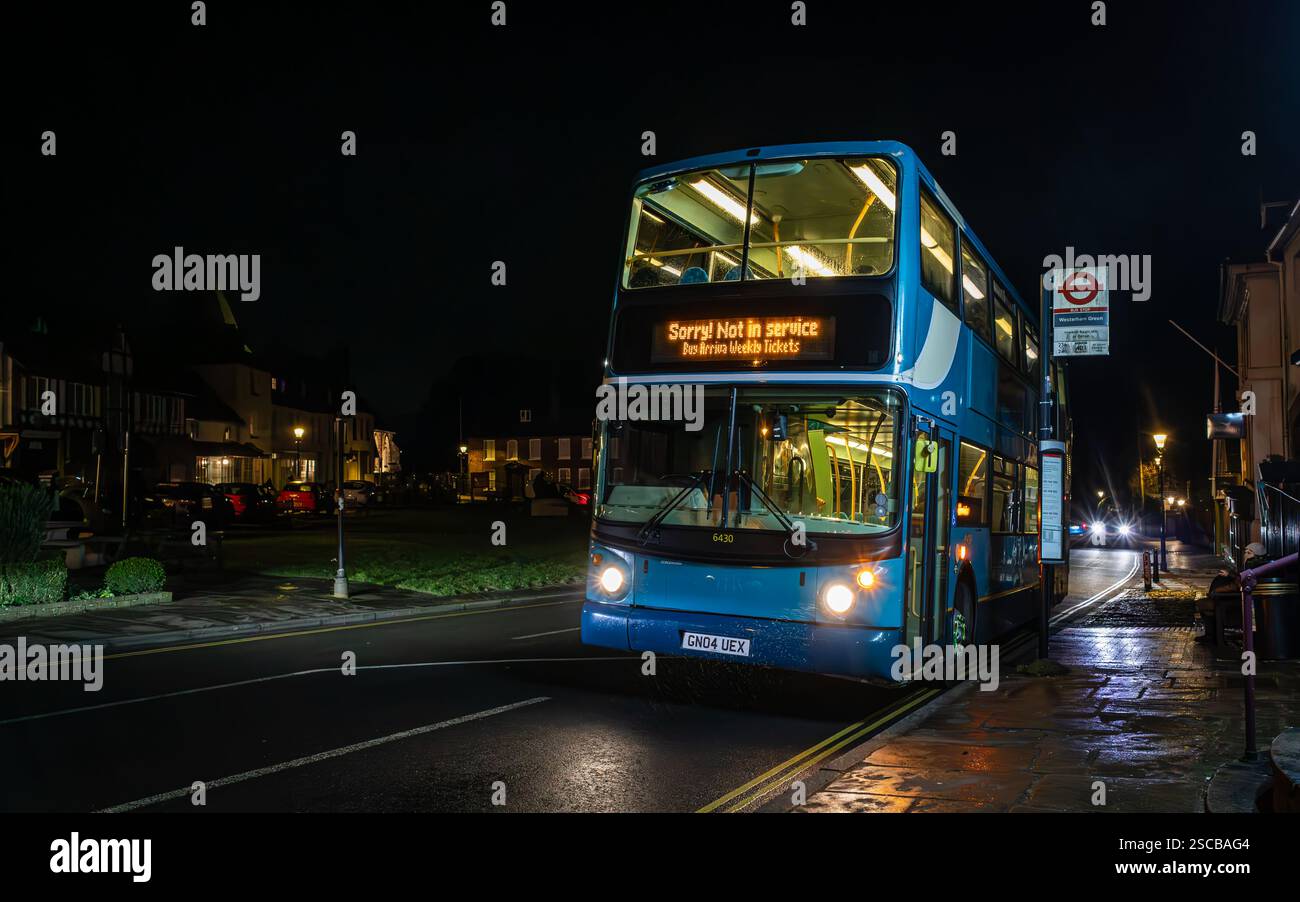 GN04 UEX - Volvo B7TL TransBus ALX400 - Ex arriva Kent & Surrey (6430) [conservato - The Southern Counties Preserved Collection] Foto Stock