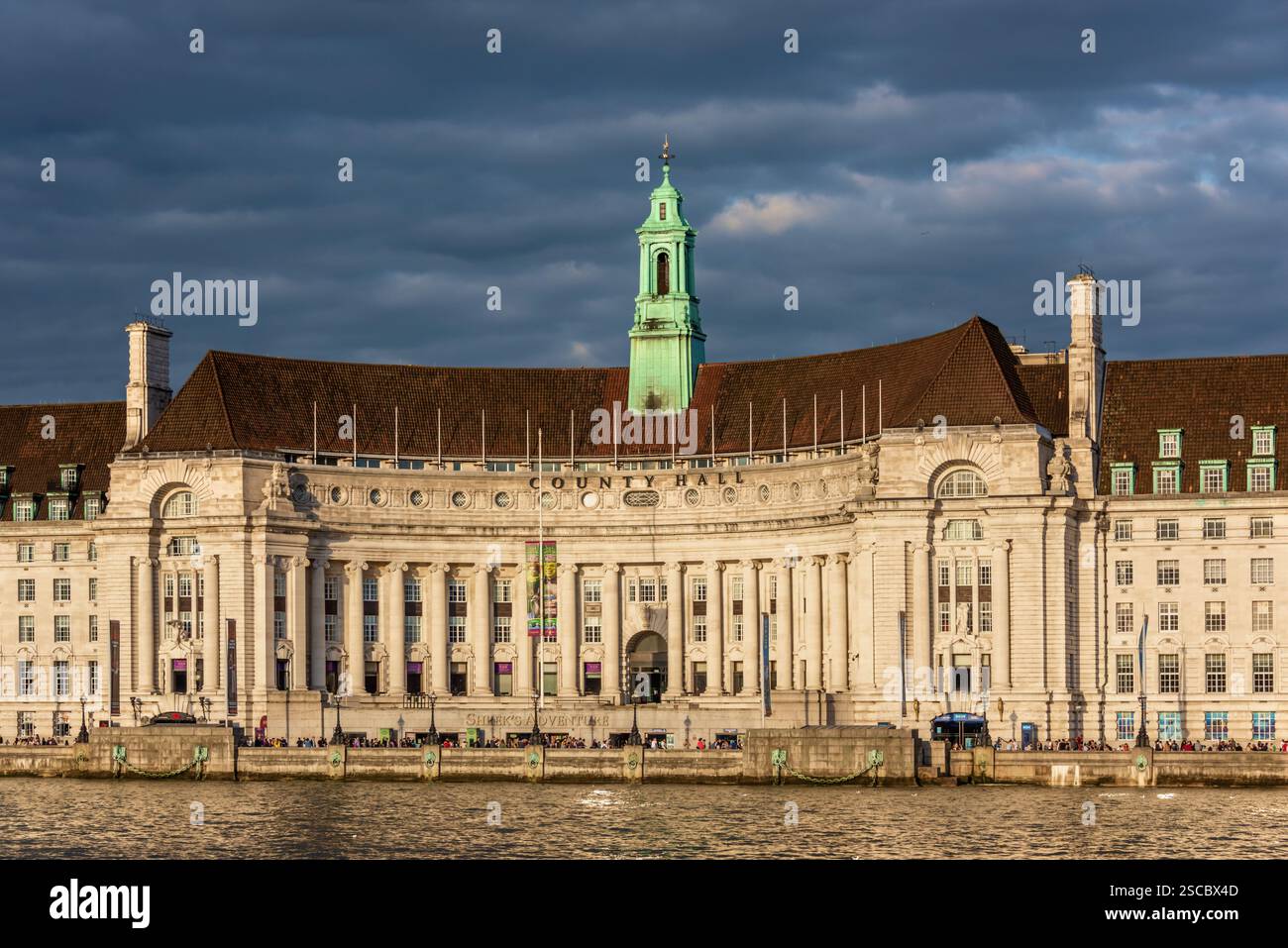 County Hall, London, Regno Unito Foto Stock