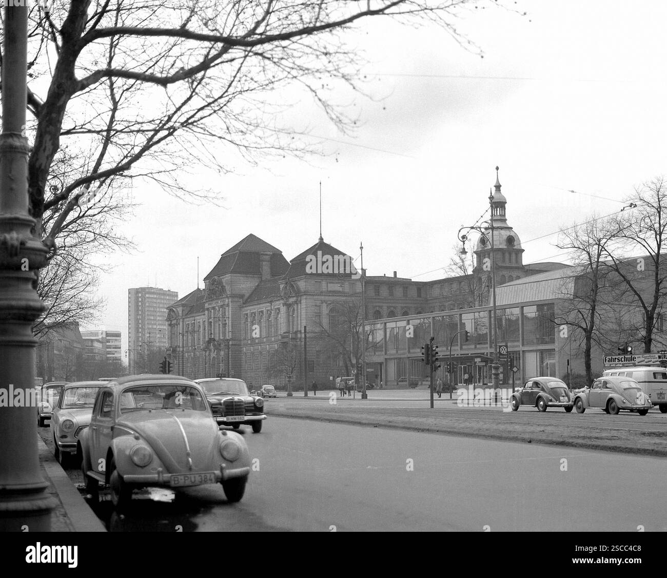 L'Università di Berlino di musica e di belle arti presso la Hardenbergstrasse a Berlino Charlottenburg. Foto Stock