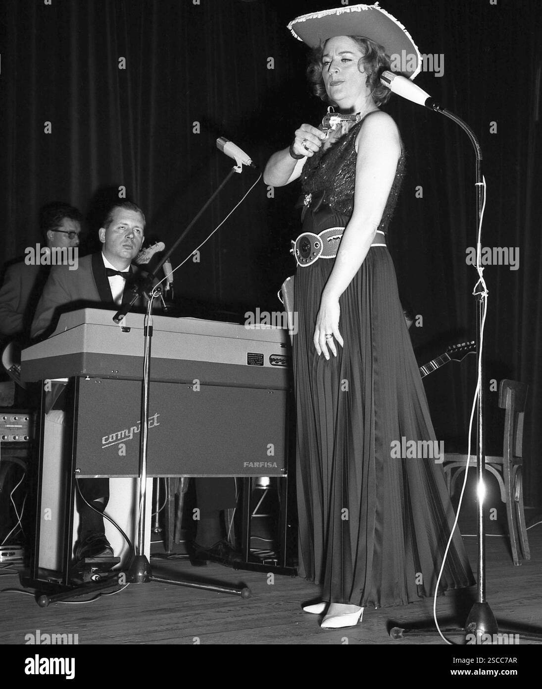 Revolver Undine nel prelato di Berlino Schöbneberg. [traduzione automatica] Foto Stock