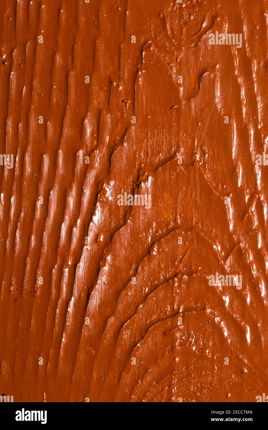 Texture della vecchia vernice su legno e pietra Foto Stock