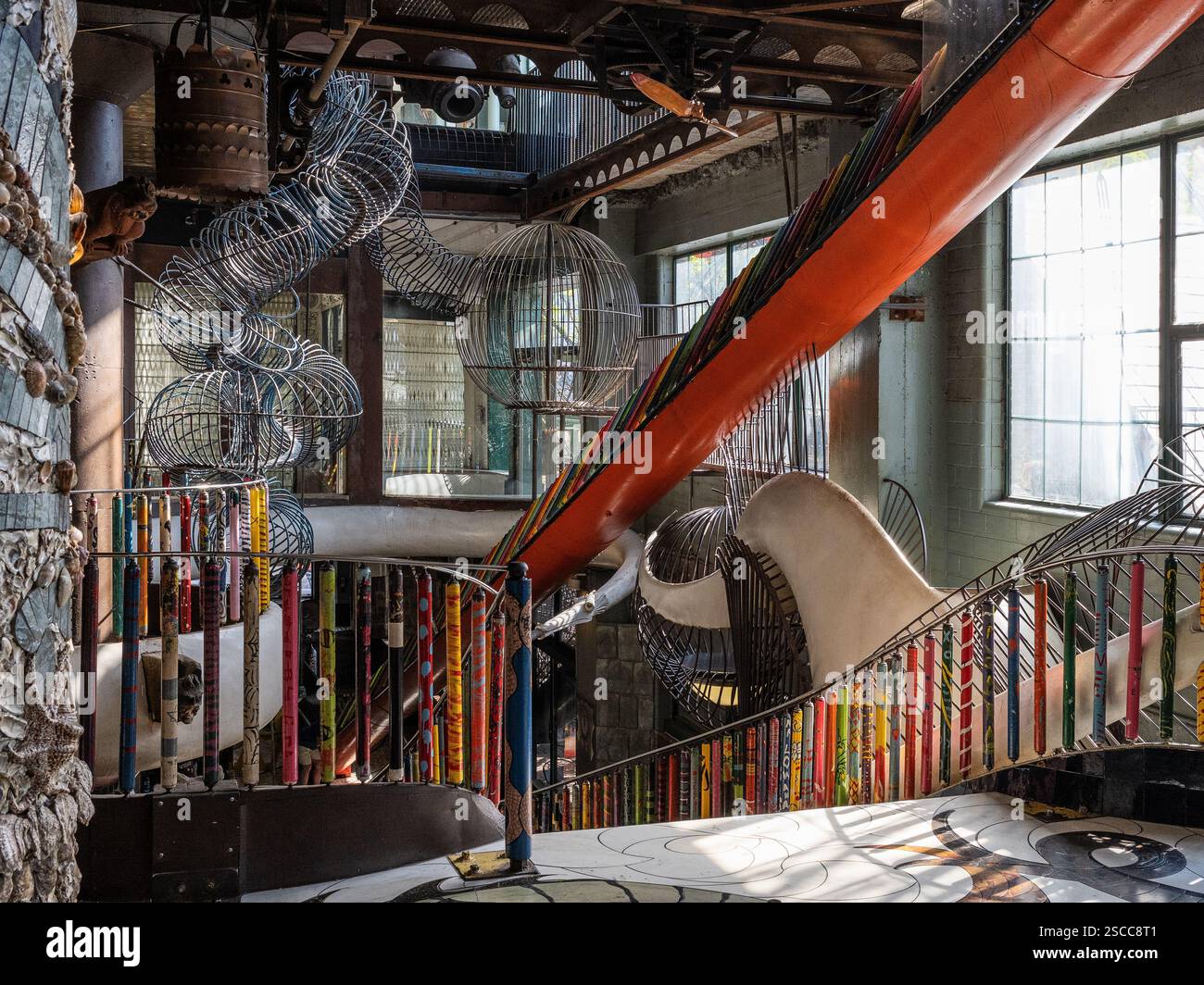 Museo della città, ubicazione: St. Louis, Missouri, progettista: Bob Cassilly Foto Stock