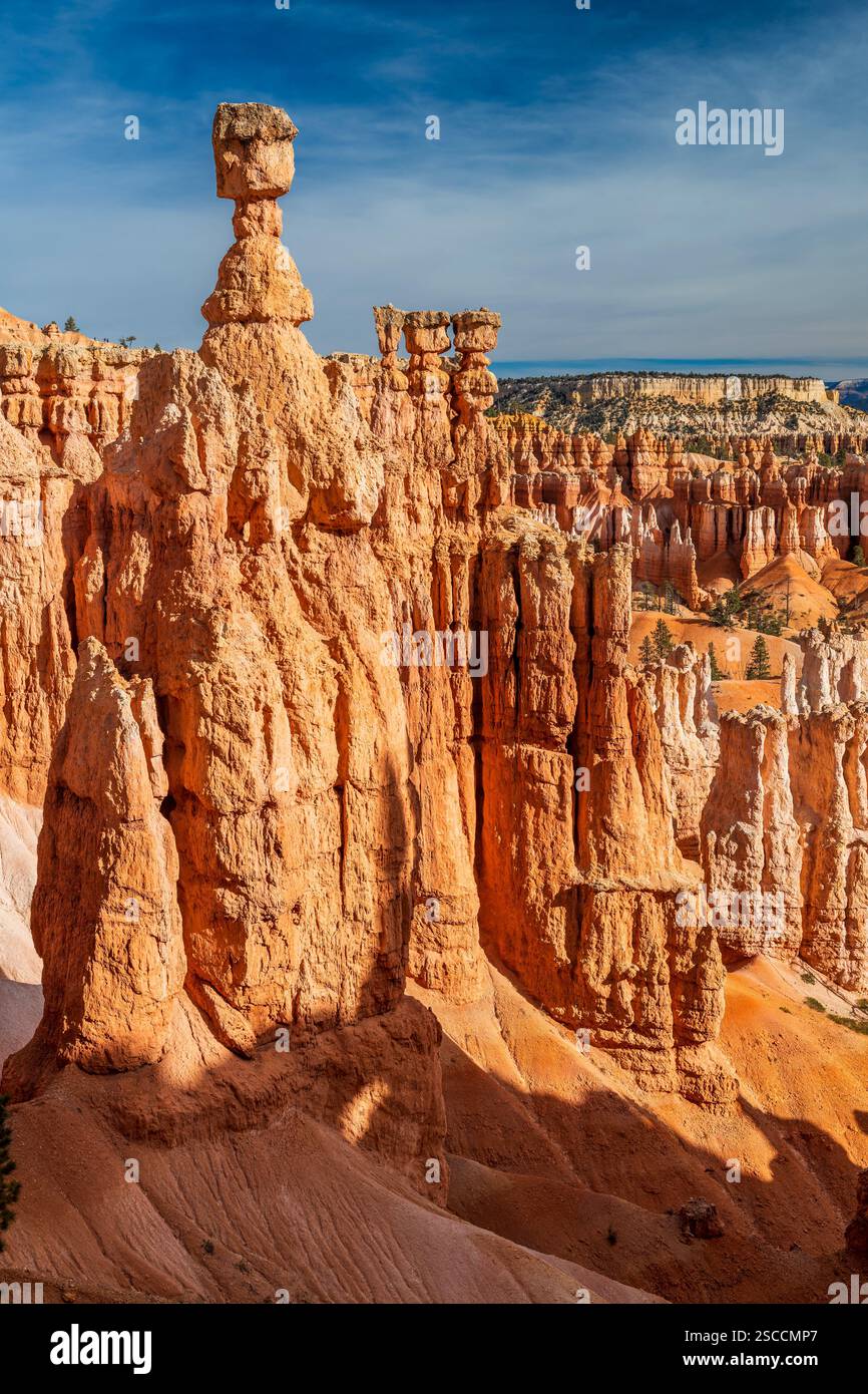 Il Thor del martello, il Parco Nazionale di Bryce Canyon, Utah, Stati Uniti d'America Foto Stock